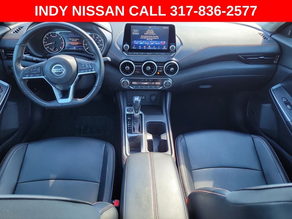 2022 Nissan Sentra SR