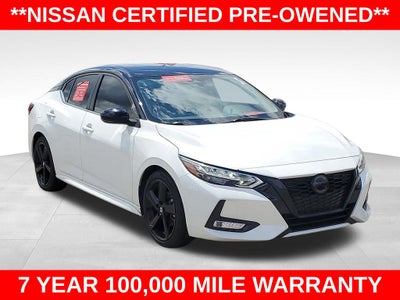 2023 Nissan Sentra SR