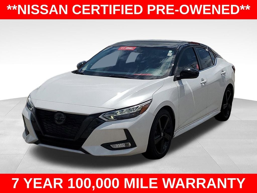 2023 Nissan Sentra SR
