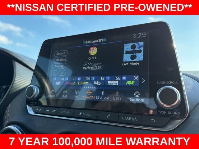 2023 Nissan Sentra SR