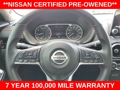 2023 Nissan Sentra SR