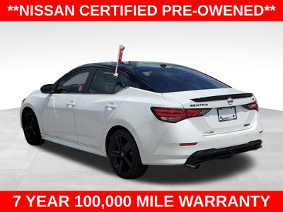 2023 Nissan Sentra SR