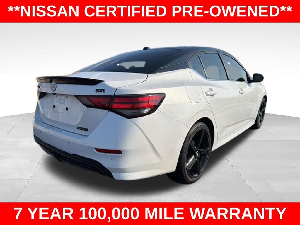 2023 Nissan Sentra SR