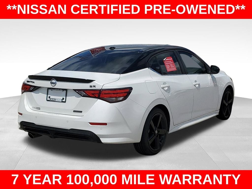 2023 Nissan Sentra SR