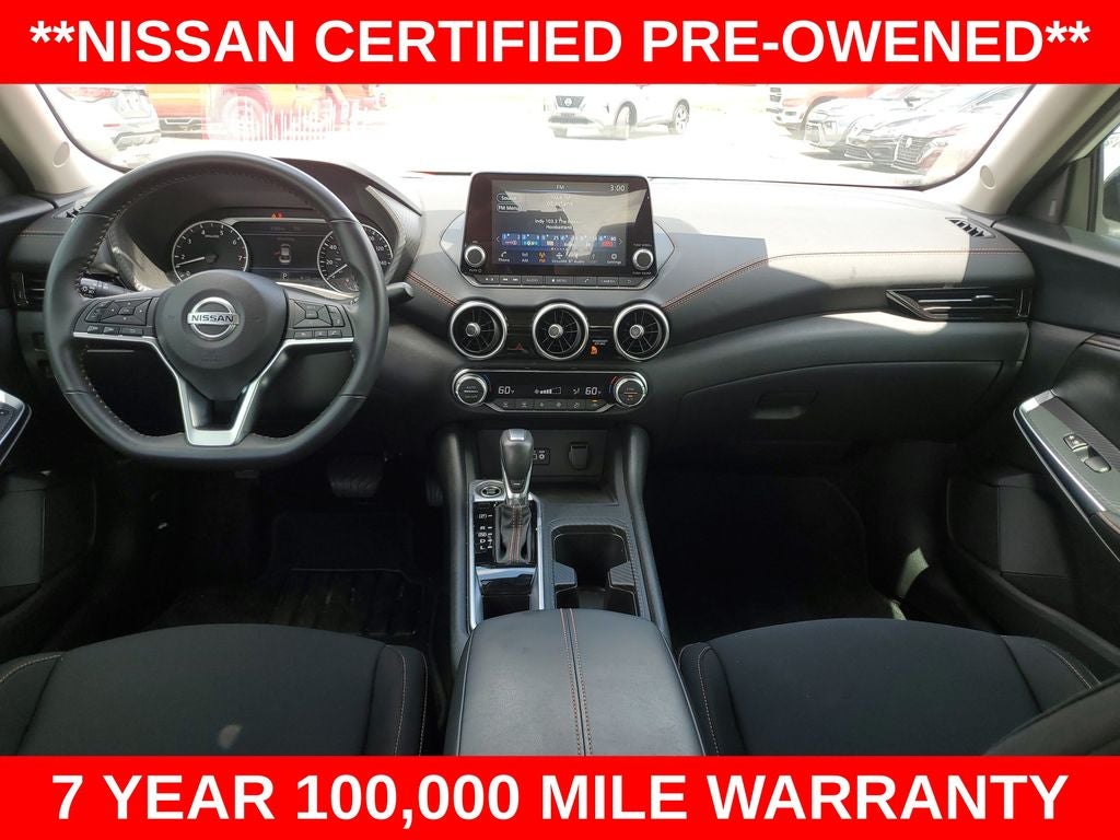 2023 Nissan Sentra SR