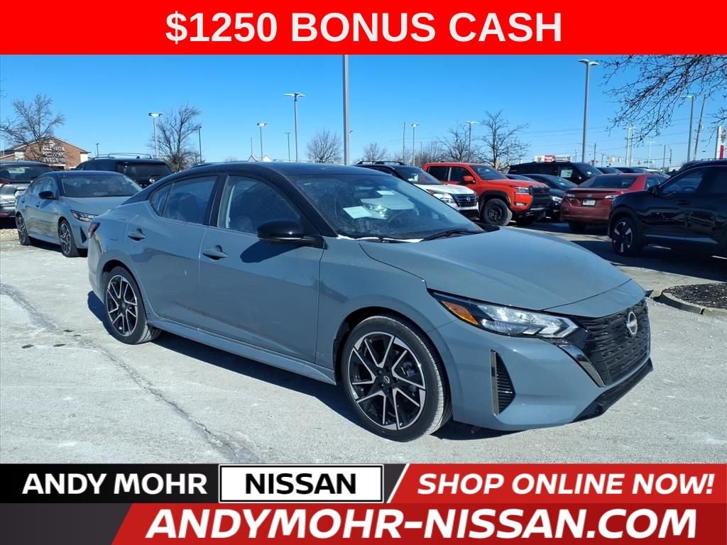 2025 Nissan Sentra SR
