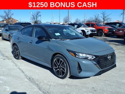 2025 Nissan Sentra SR