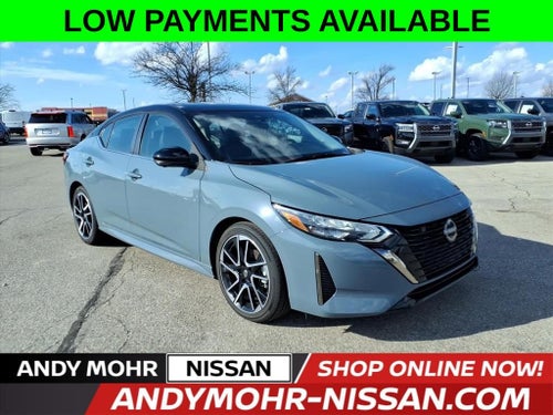 2025 Nissan Sentra SR