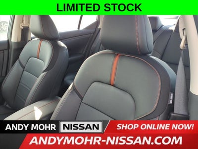 2025 Nissan Sentra SR