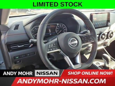 2025 Nissan Sentra SR