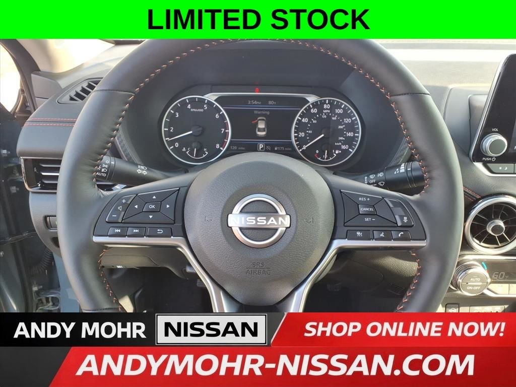 2025 Nissan Sentra SR