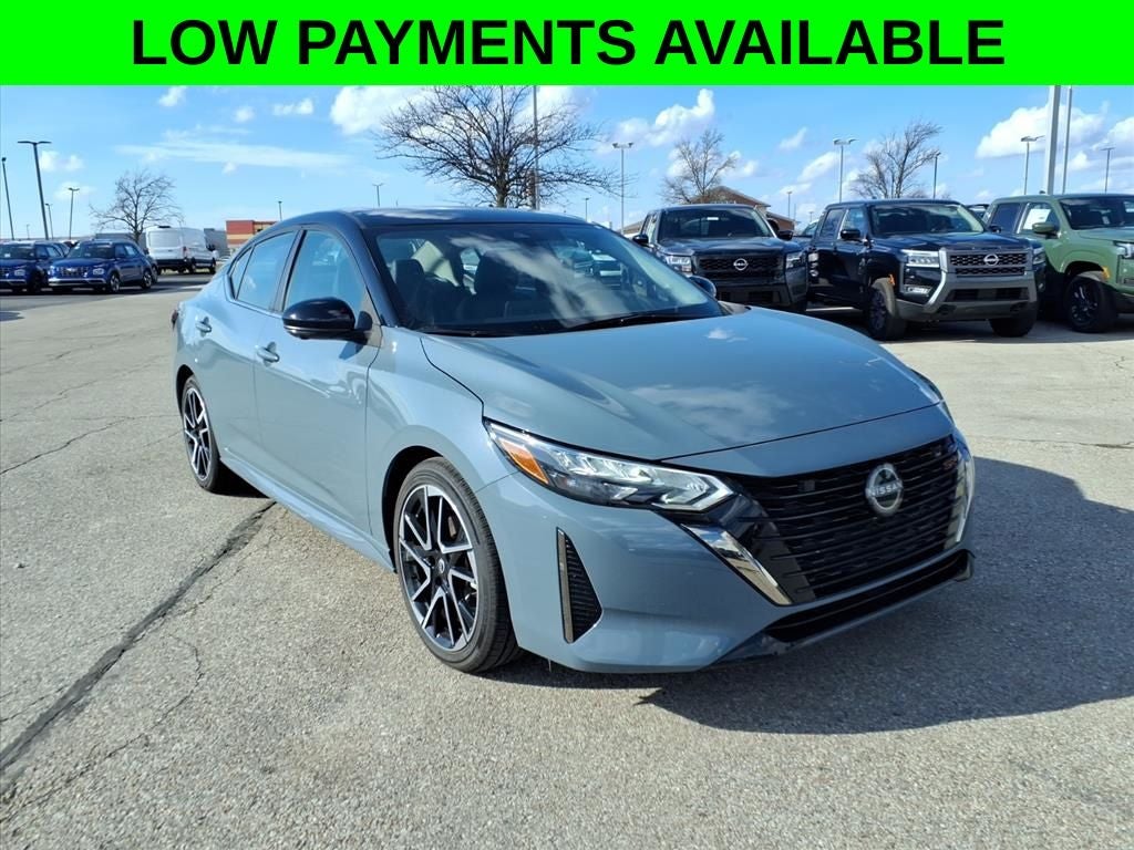 2025 Nissan Sentra SR