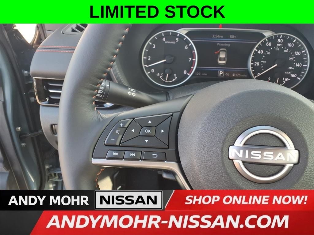 2025 Nissan Sentra SR