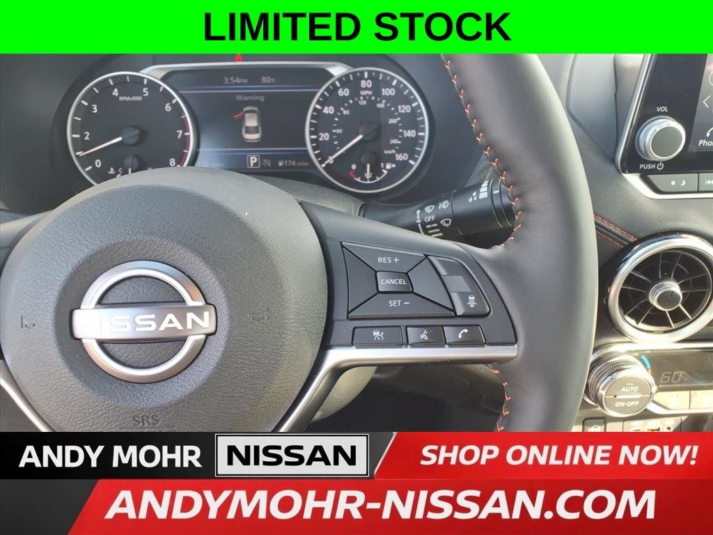 2025 Nissan Sentra SR