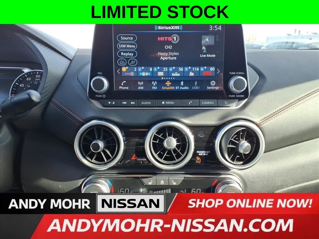 2025 Nissan Sentra SR