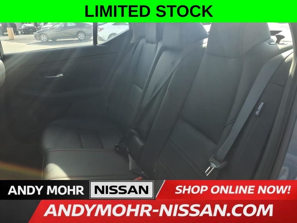 2025 Nissan Sentra SR