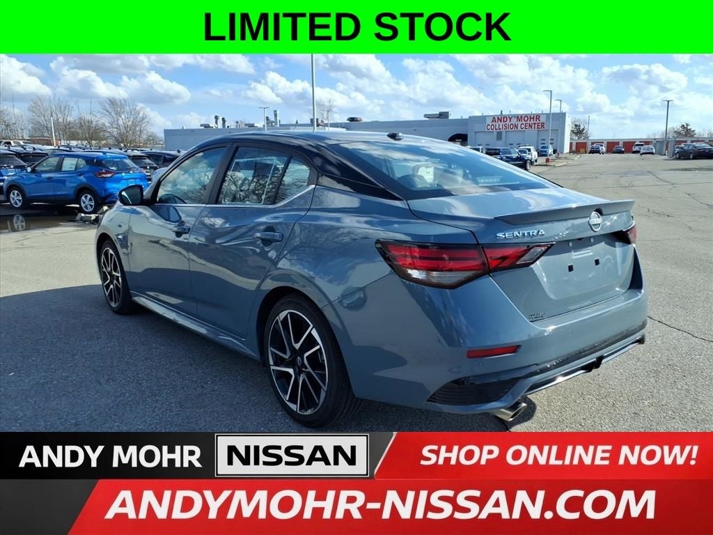 2025 Nissan Sentra SR