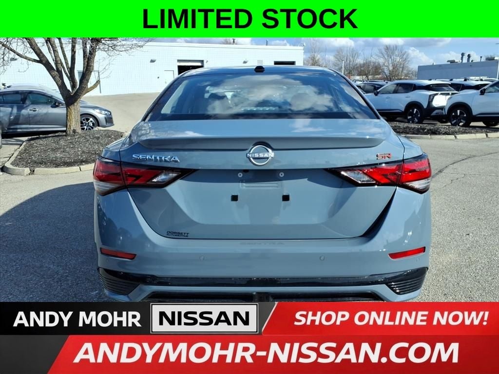 2025 Nissan Sentra SR