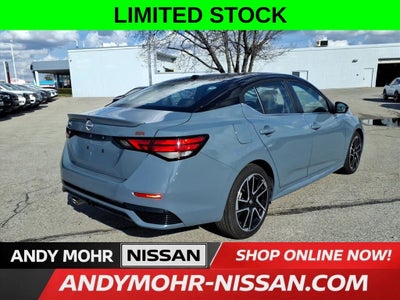 2025 Nissan Sentra SR