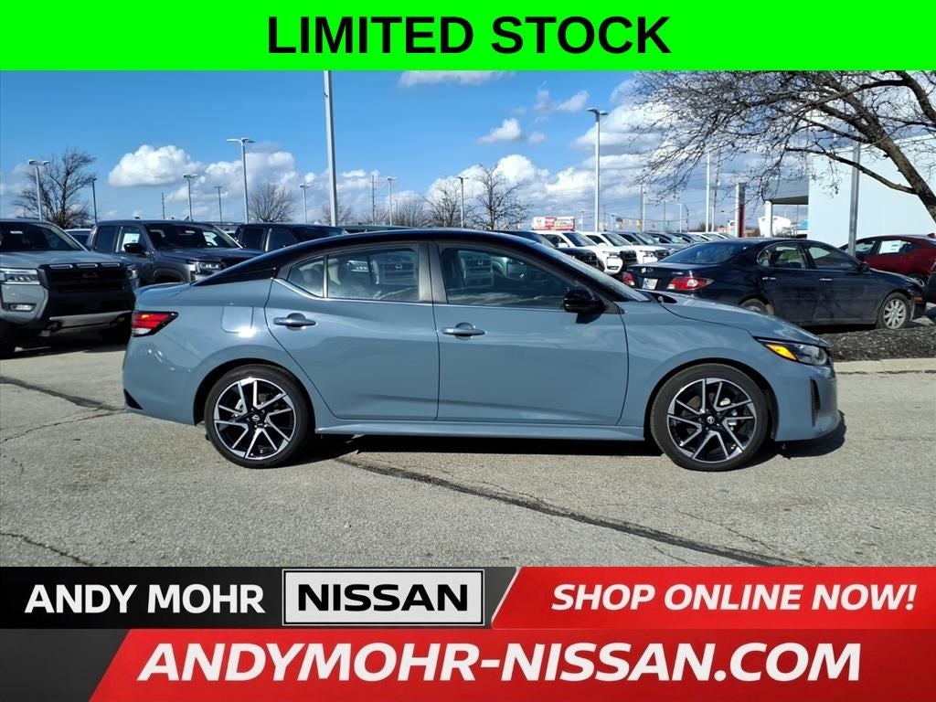 2025 Nissan Sentra SR