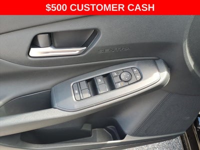 2026 Nissan Sentra SV