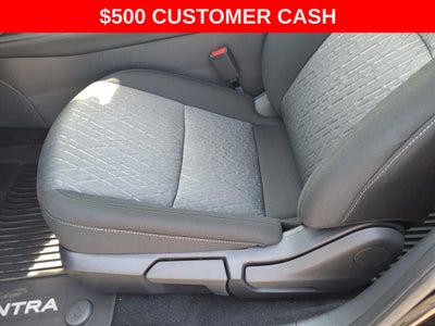 2026 Nissan Sentra SV