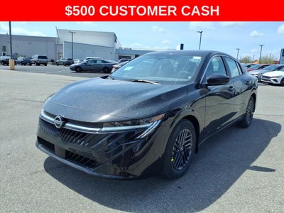 2026 Nissan Sentra SV