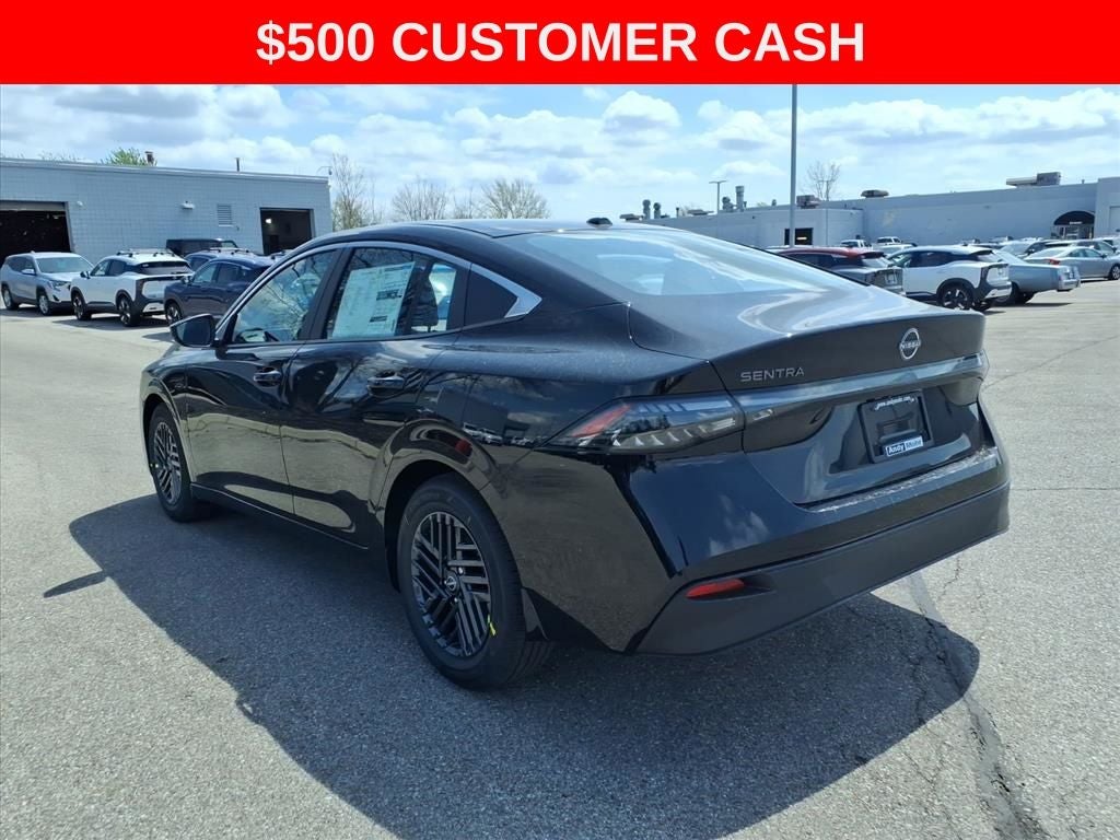 2026 Nissan Sentra SV