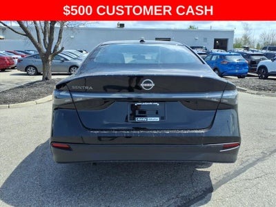 2026 Nissan Sentra SV