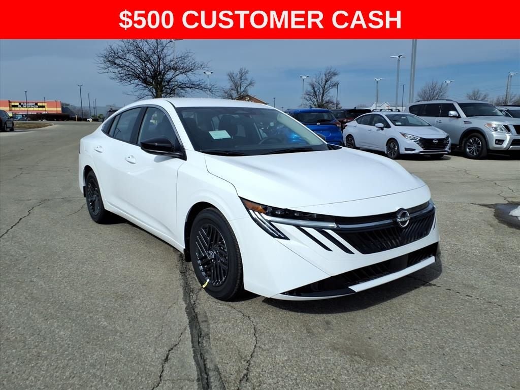 2026 Nissan Sentra SV