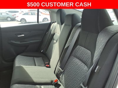 2026 Nissan Sentra SV