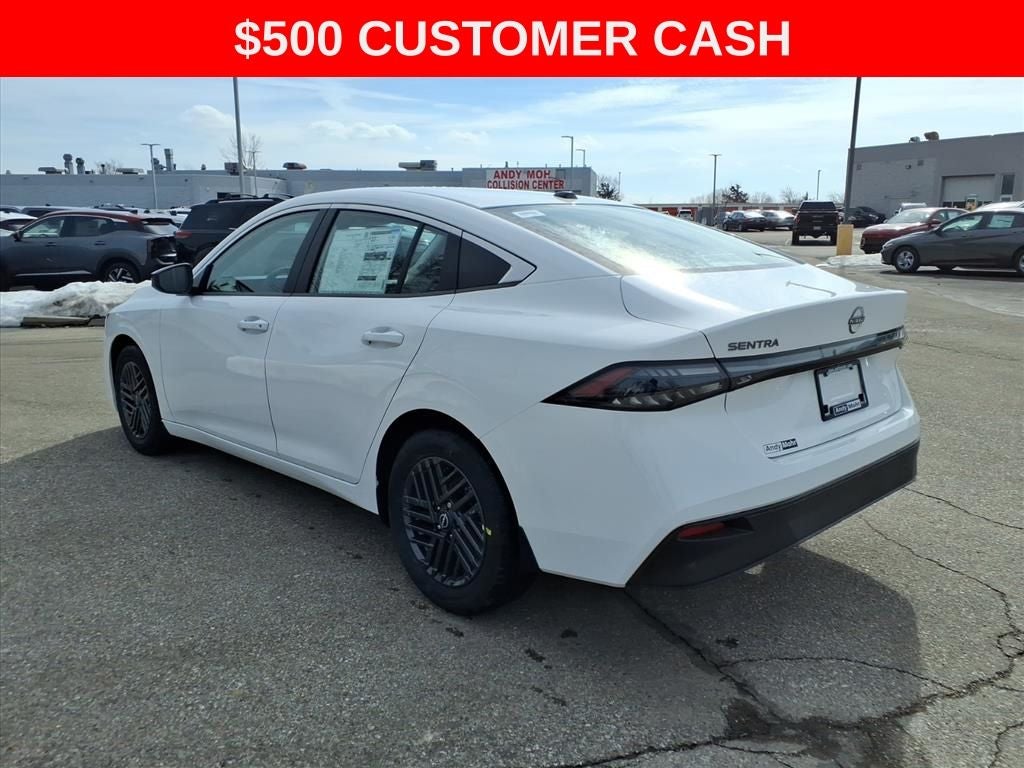 2026 Nissan Sentra SV