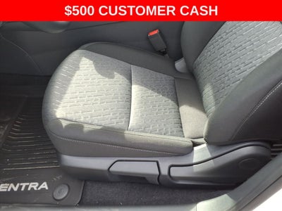 2026 Nissan Sentra SV