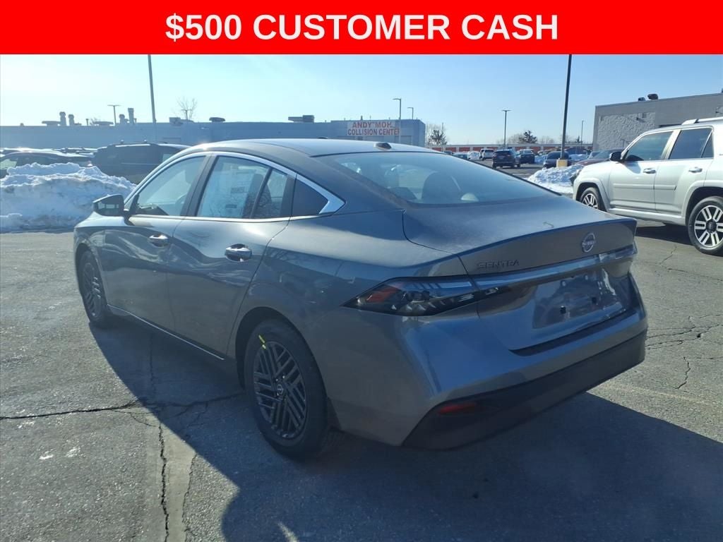 2026 Nissan Sentra SV