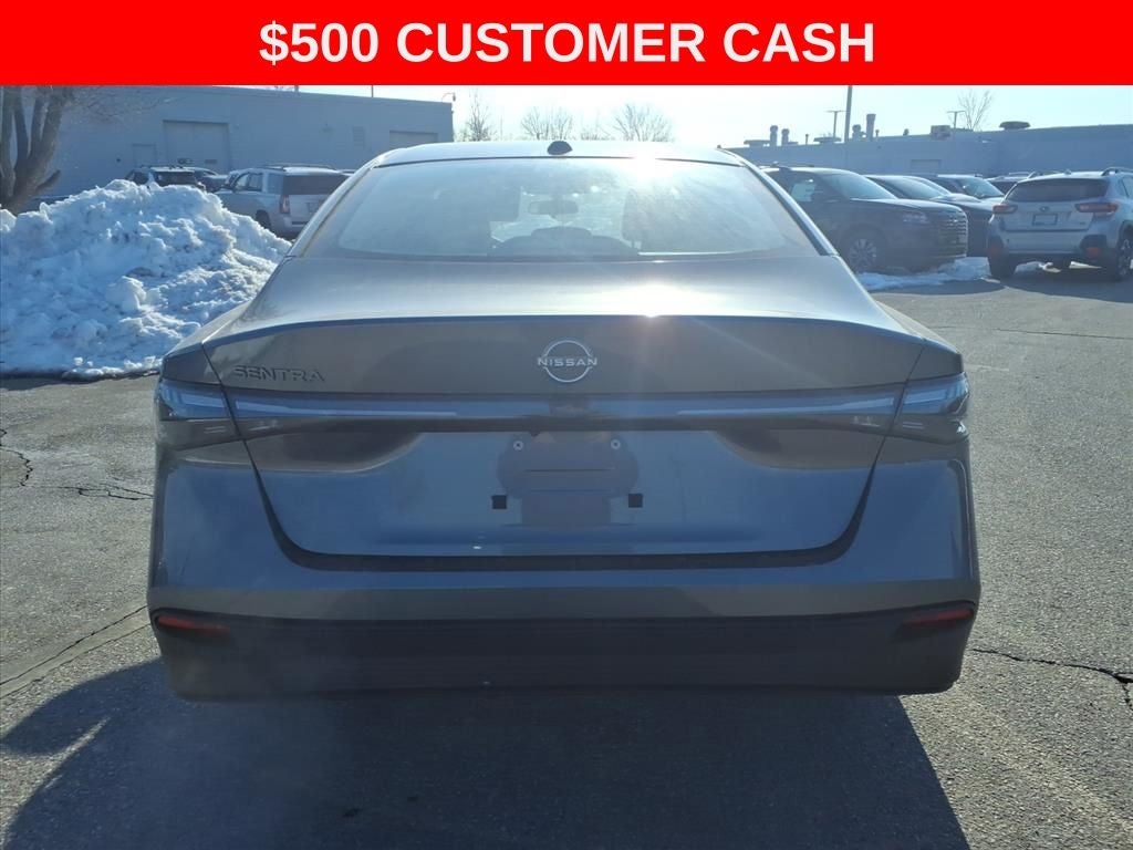 2026 Nissan Sentra SV