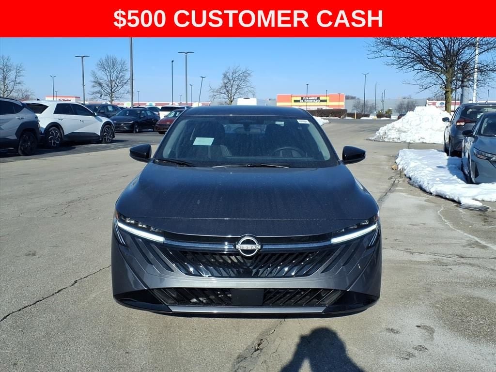 2026 Nissan Sentra SV