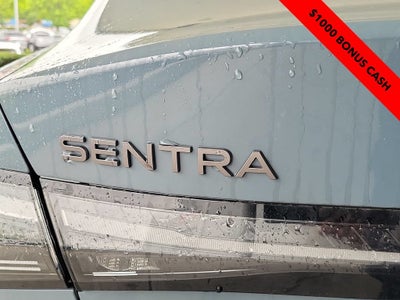 2026 Nissan Sentra SV