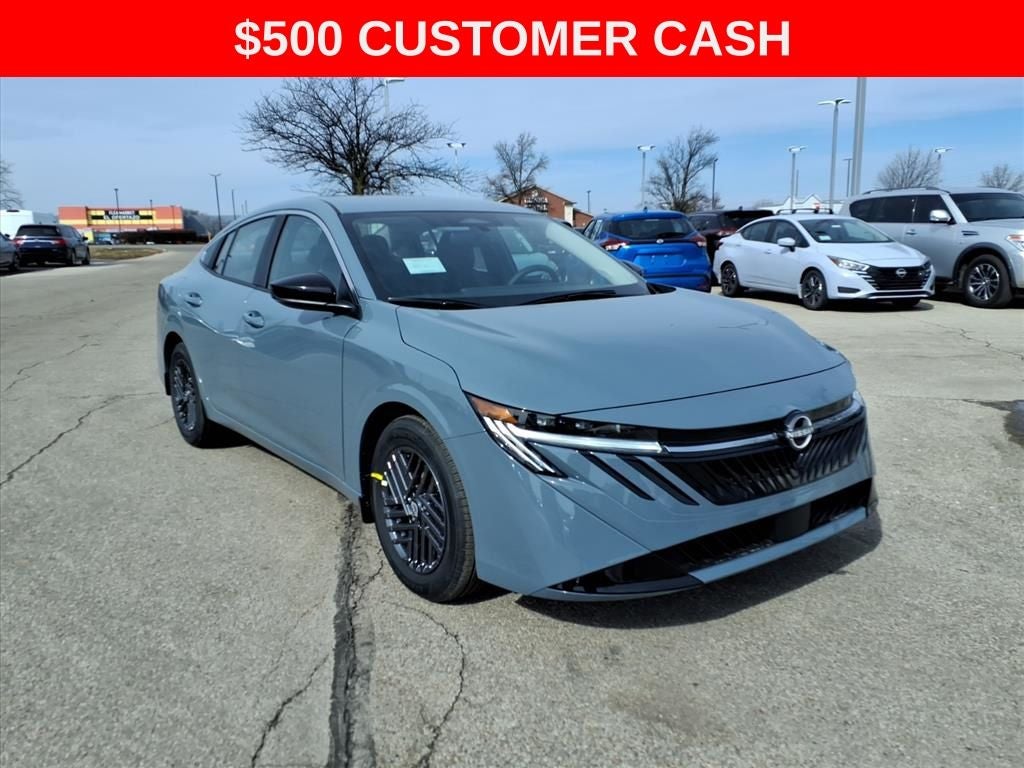 2026 Nissan Sentra SV