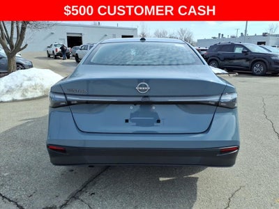 2026 Nissan Sentra SV