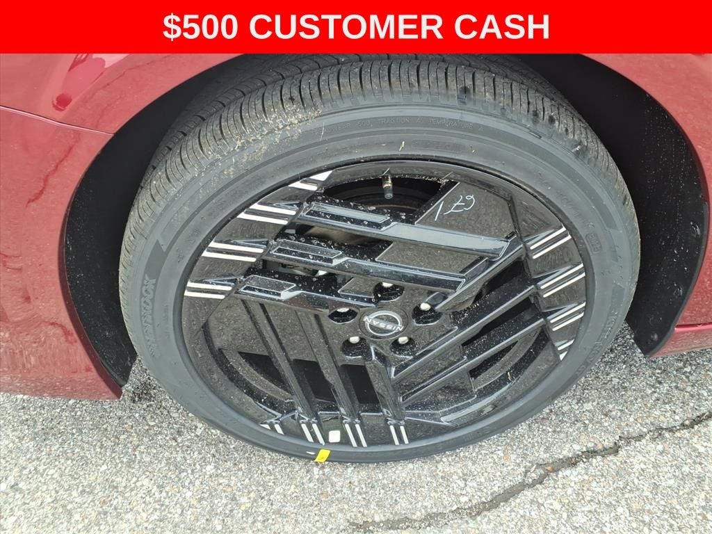 2026 Nissan Sentra SR