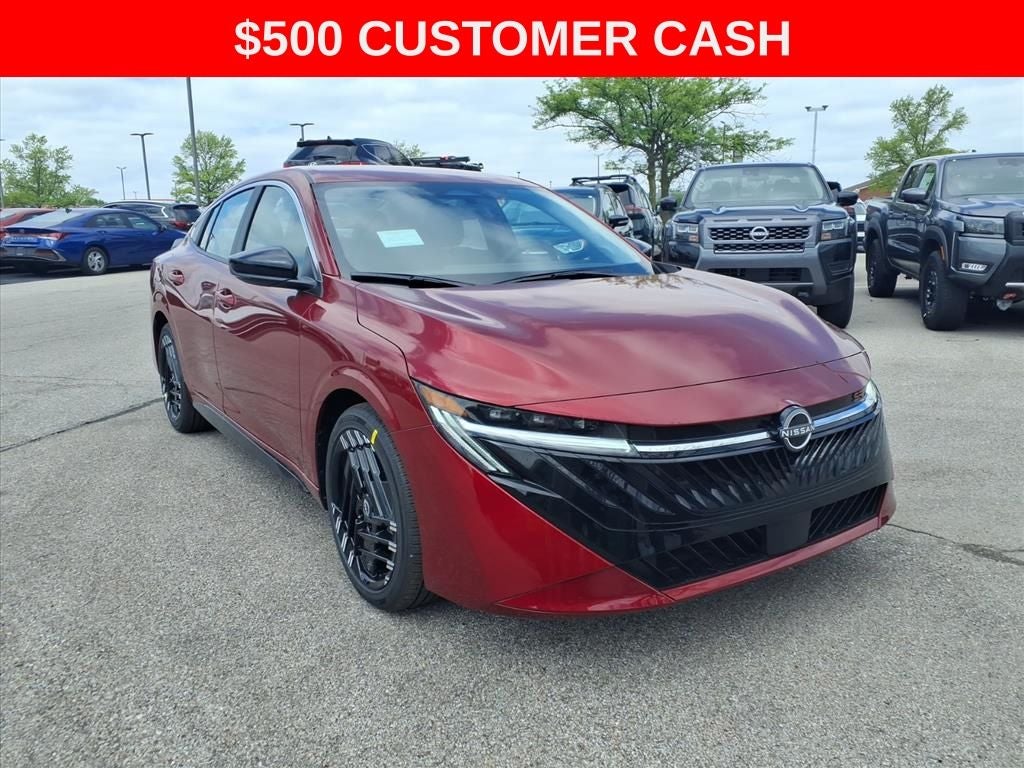 2026 Nissan Sentra SR