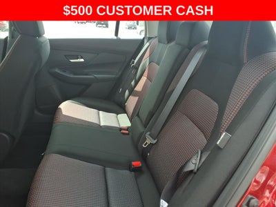 2026 Nissan Sentra SR