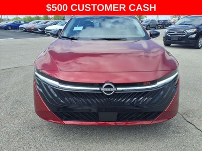 2026 Nissan Sentra SR