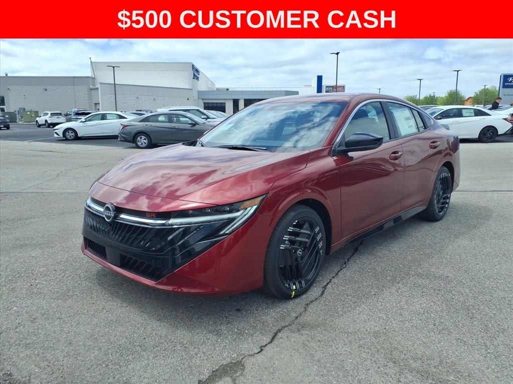 2026 Nissan Sentra SR