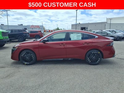 2026 Nissan Sentra SR