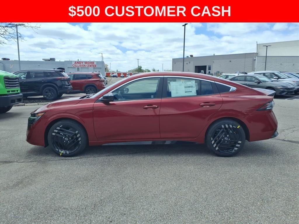 2026 Nissan Sentra SR