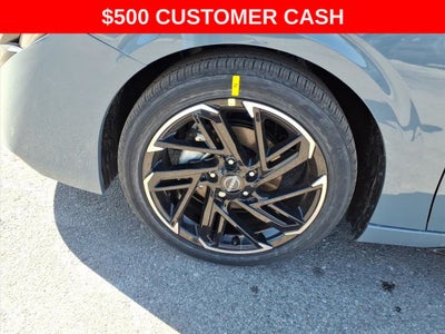 2026 Nissan Sentra SR