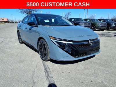 2026 Nissan Sentra SR