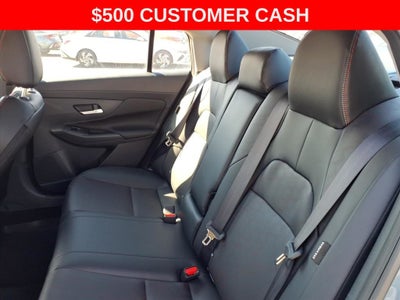 2026 Nissan Sentra SR