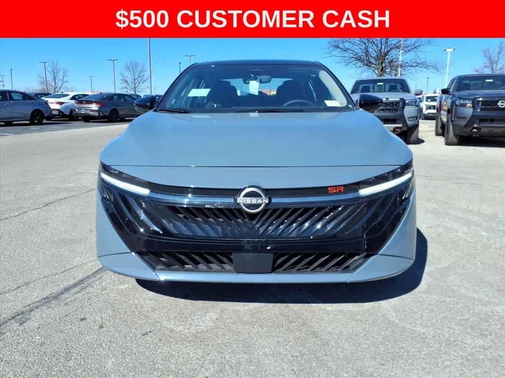 2026 Nissan Sentra SR
